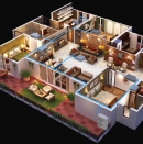 Diakin 4BHK